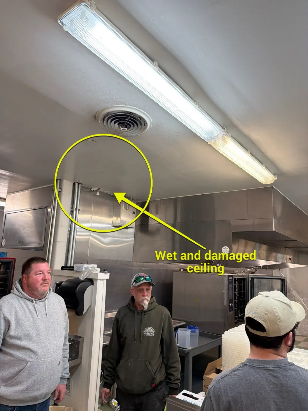 Documented commercial restoration in Avon, IN